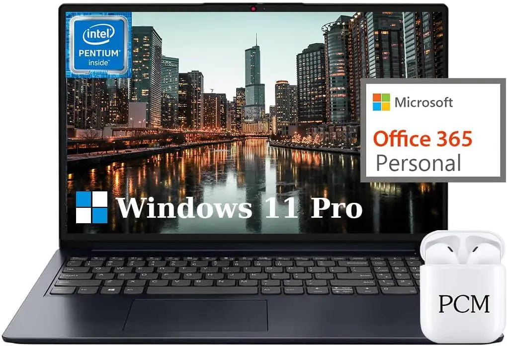 Lenovo 15 Inch Laptop Ideapad 1 Computer